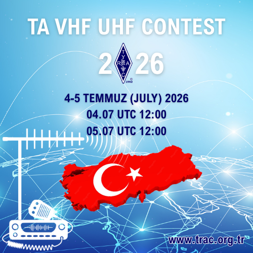 TA VHF UHF CONTEST BİLGİLENDİRME TOPLANTISI