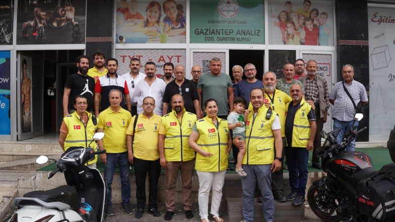 GAZİANTEP ŞUBESİ 20. OLAĞAN GENEL KURULUNU YAPTI