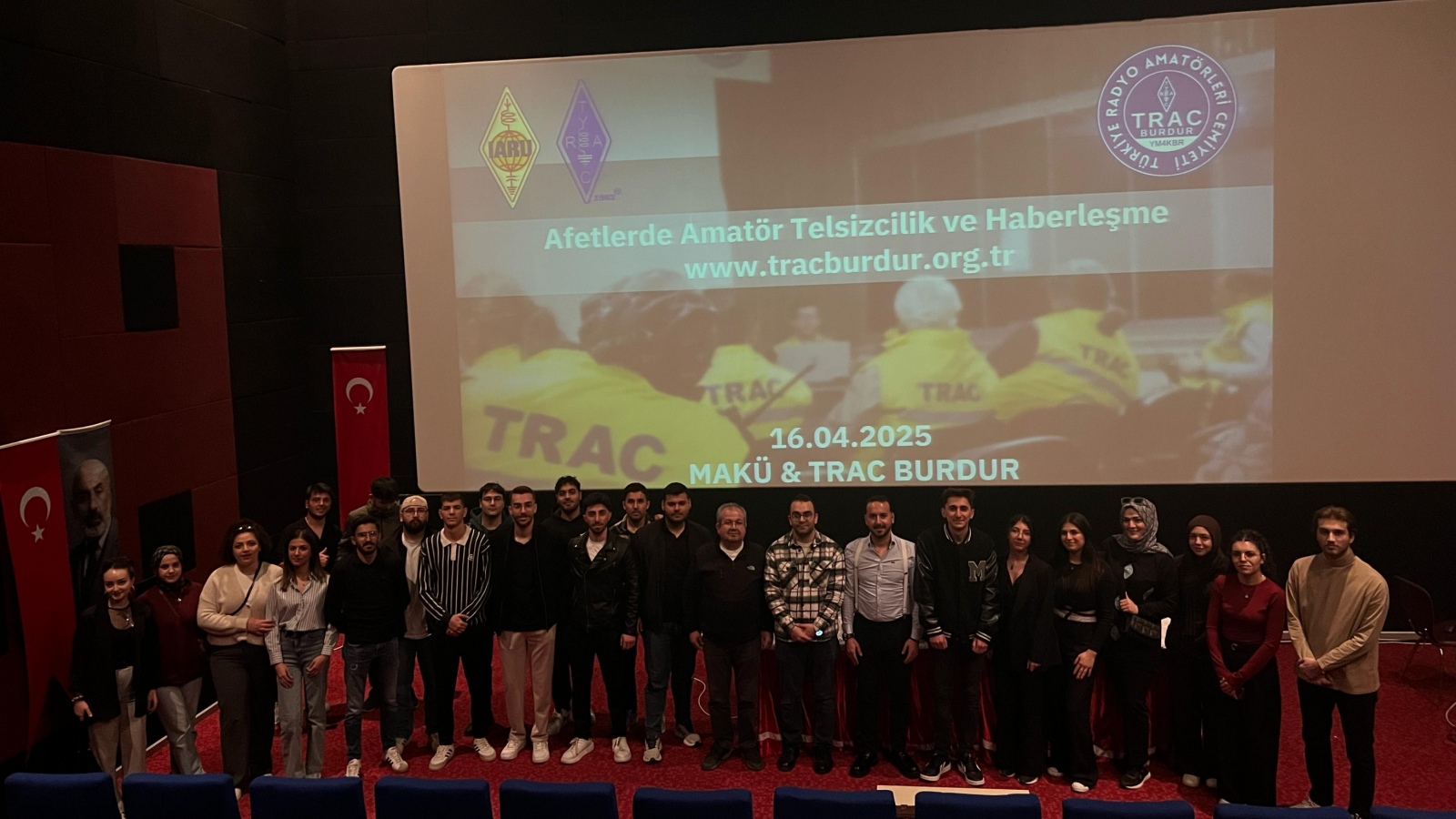 BURDUR ŞUBESİ TARAFINDAN MAKÜ ÖĞRENCİLERİNE EĞİTİM VERİLDİ.