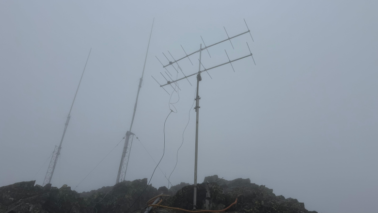 TRAC ORDU ŞUBESİ TA VHF UHF CONTEST ÇALIŞMASI